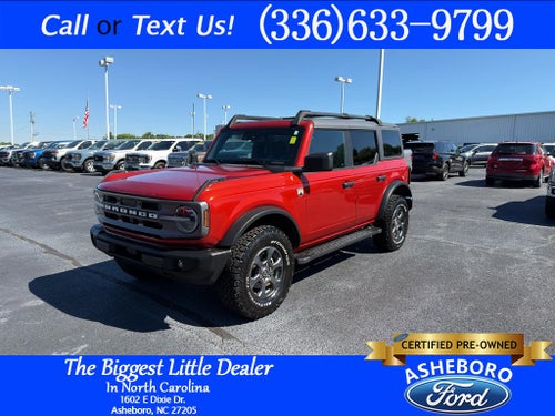 2023 Ford Bronco Big Bend