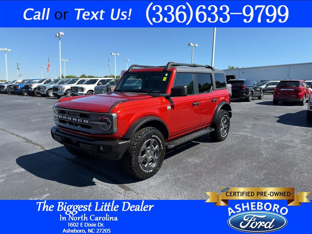 2023 Ford Bronco Big Bend
