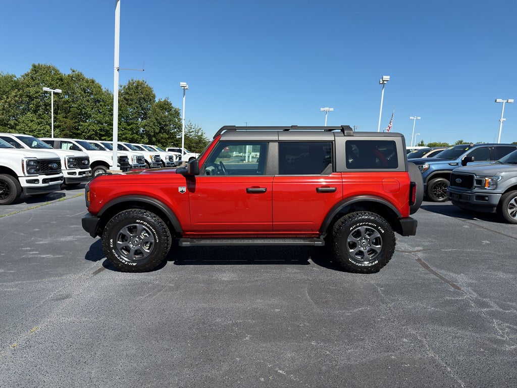 2023 Ford Bronco Big Bend