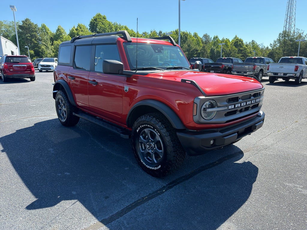 2023 Ford Bronco Big Bend