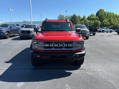 2023 Ford Bronco Big Bend