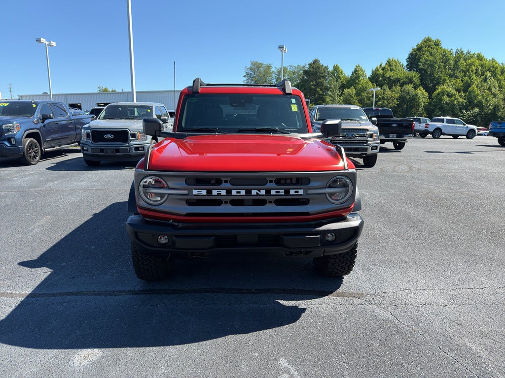 2023 Ford Bronco Big Bend