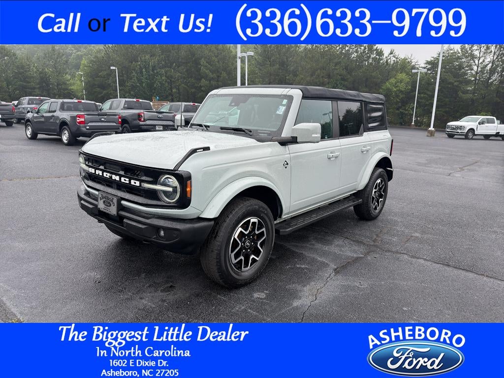 2022 Ford Bronco Outer Banks
