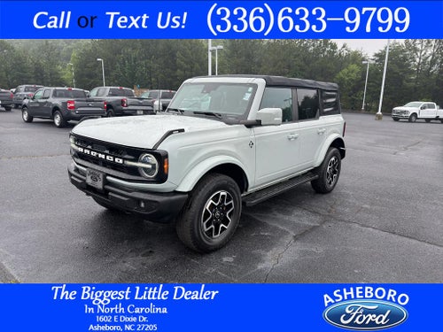 2022 Ford Bronco Outer Banks