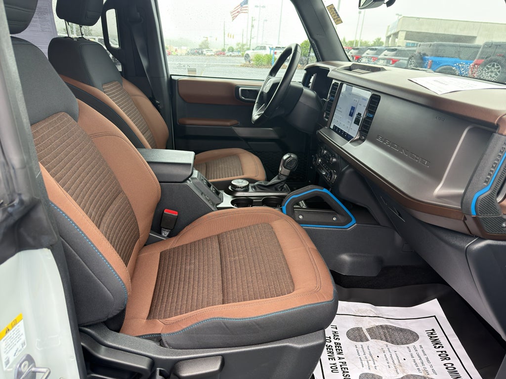 2022 Ford Bronco Outer Banks