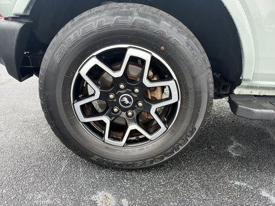 2022 Ford Bronco Outer Banks