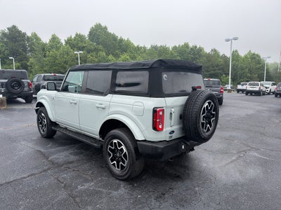 2022 Ford Bronco Outer Banks
