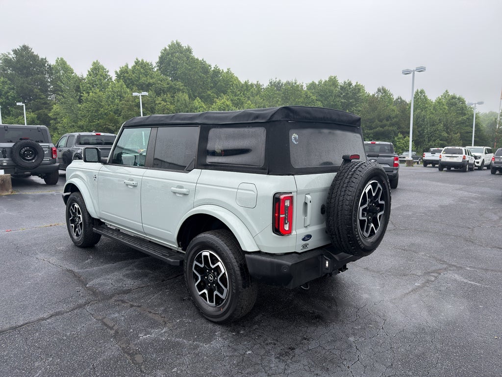 2022 Ford Bronco Outer Banks