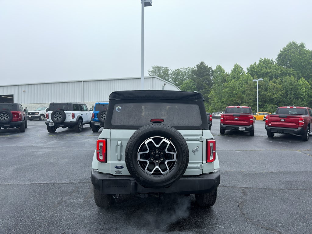 2022 Ford Bronco Outer Banks