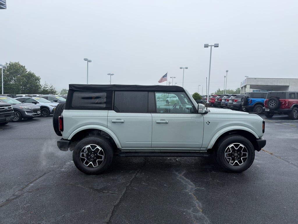 2022 Ford Bronco Outer Banks