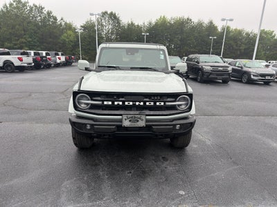 2022 Ford Bronco Outer Banks