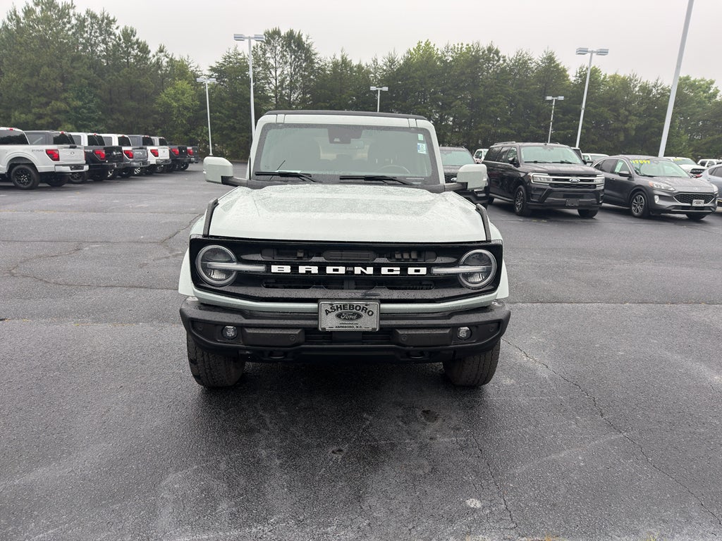 2022 Ford Bronco Outer Banks