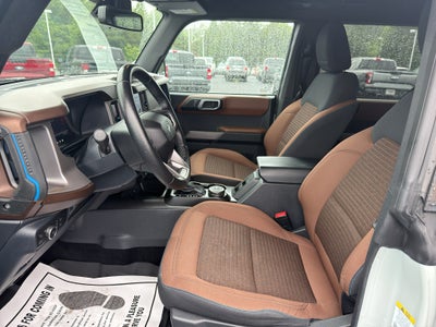 2022 Ford Bronco Outer Banks