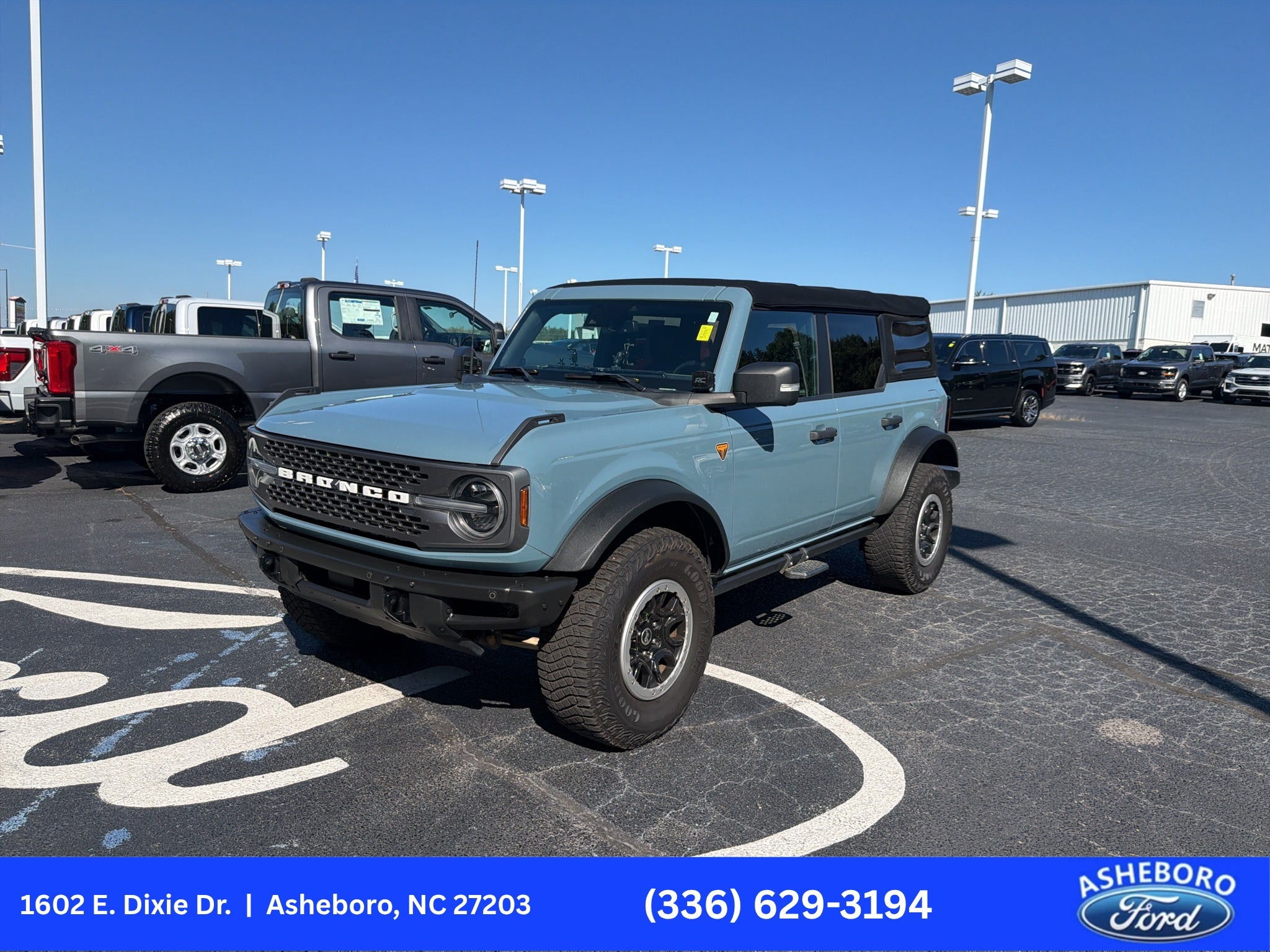 2021 Ford Bronco 4-Door Badlands