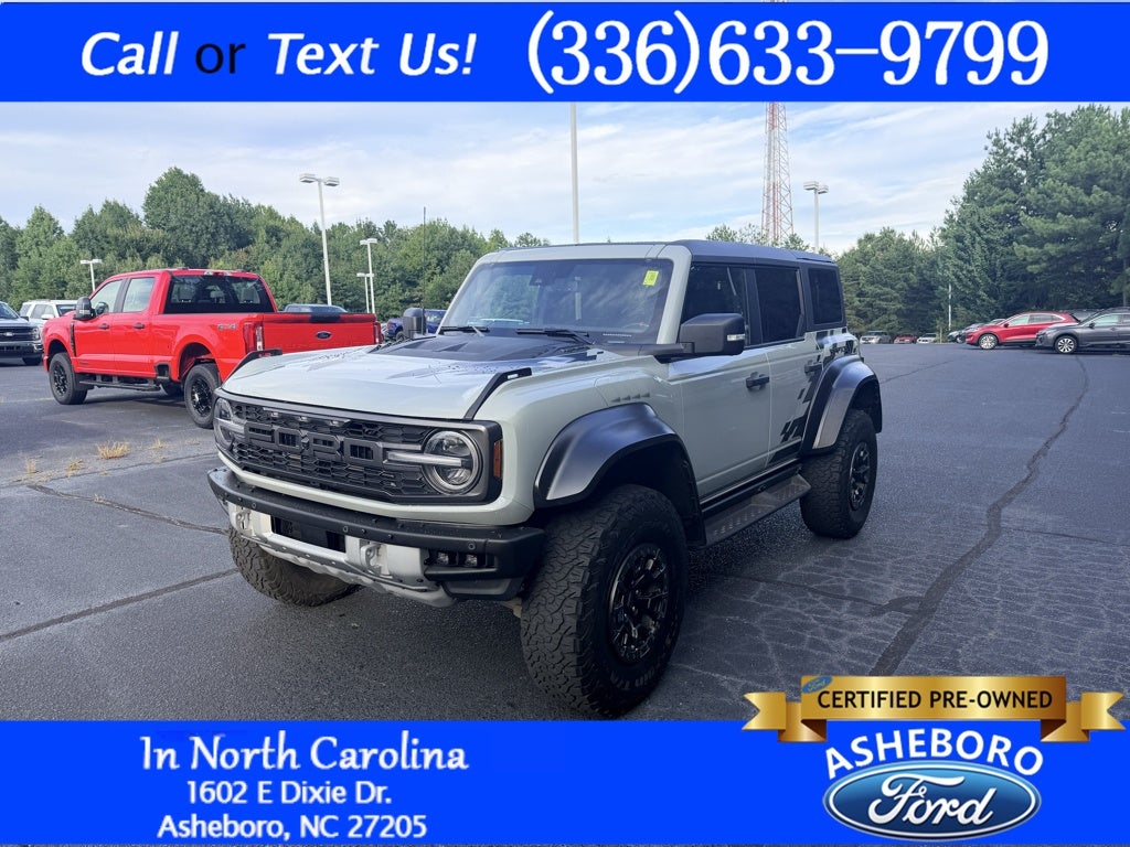 2022 Ford Bronco Raptor