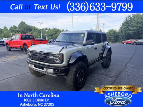 2022 Ford Bronco Raptor
