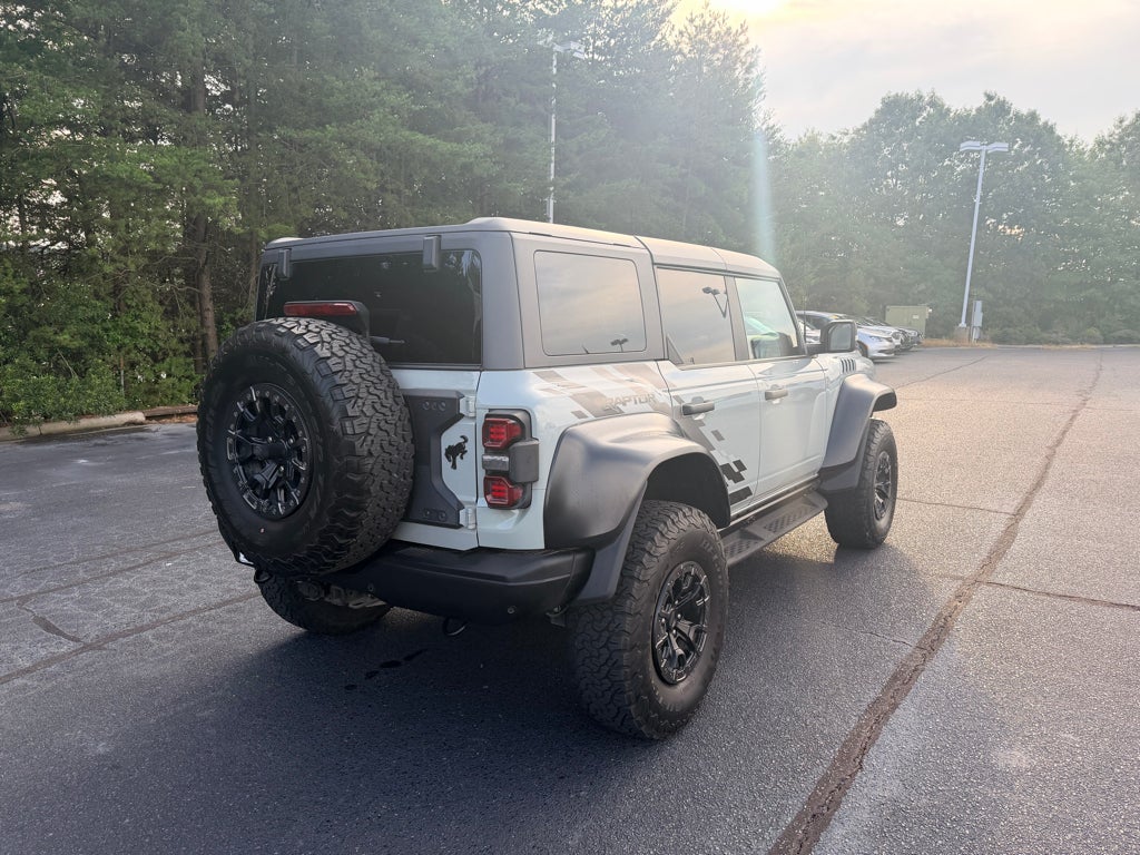2022 Ford Bronco Raptor