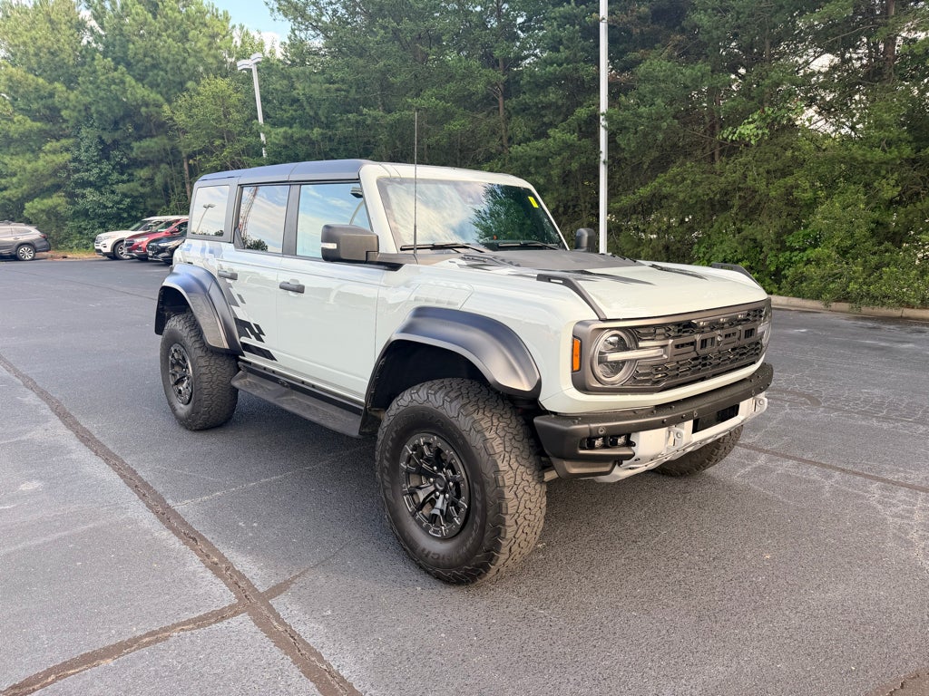 2022 Ford Bronco Raptor