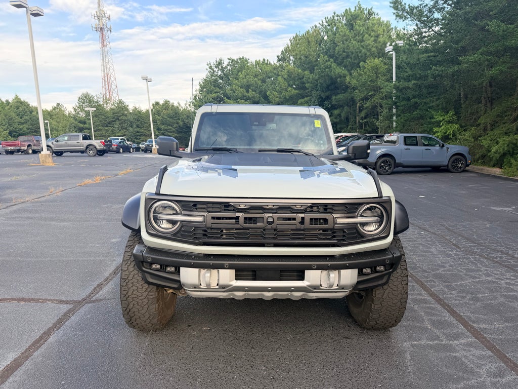 2022 Ford Bronco Raptor