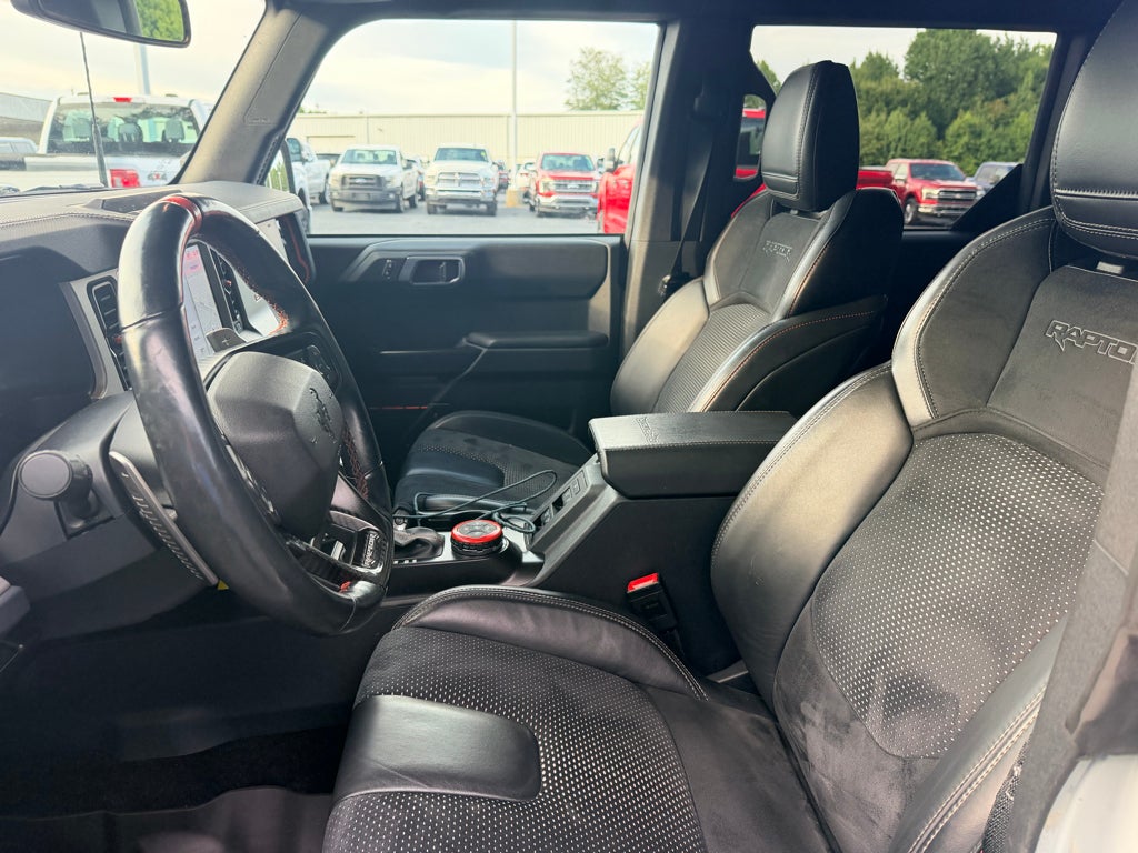 2022 Ford Bronco Raptor