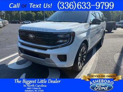 2025 Ford Expedition MAX Platinum