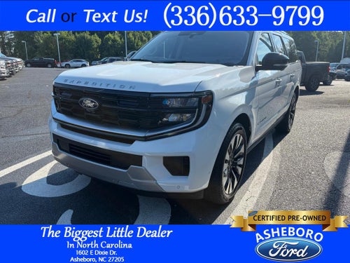2025 Ford Expedition MAX Platinum