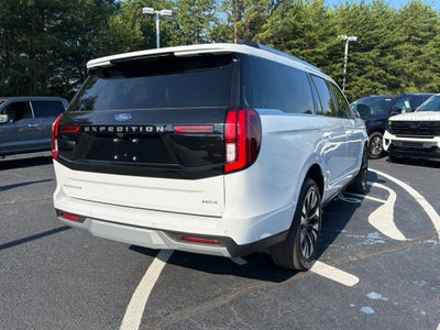 2025 Ford Expedition MAX Platinum