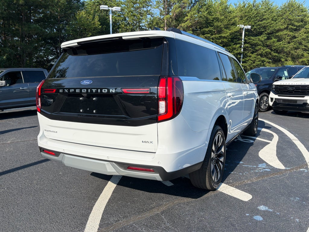 2025 Ford Expedition MAX Platinum
