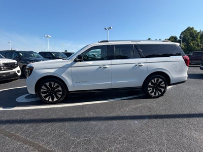 2025 Ford Expedition MAX Platinum