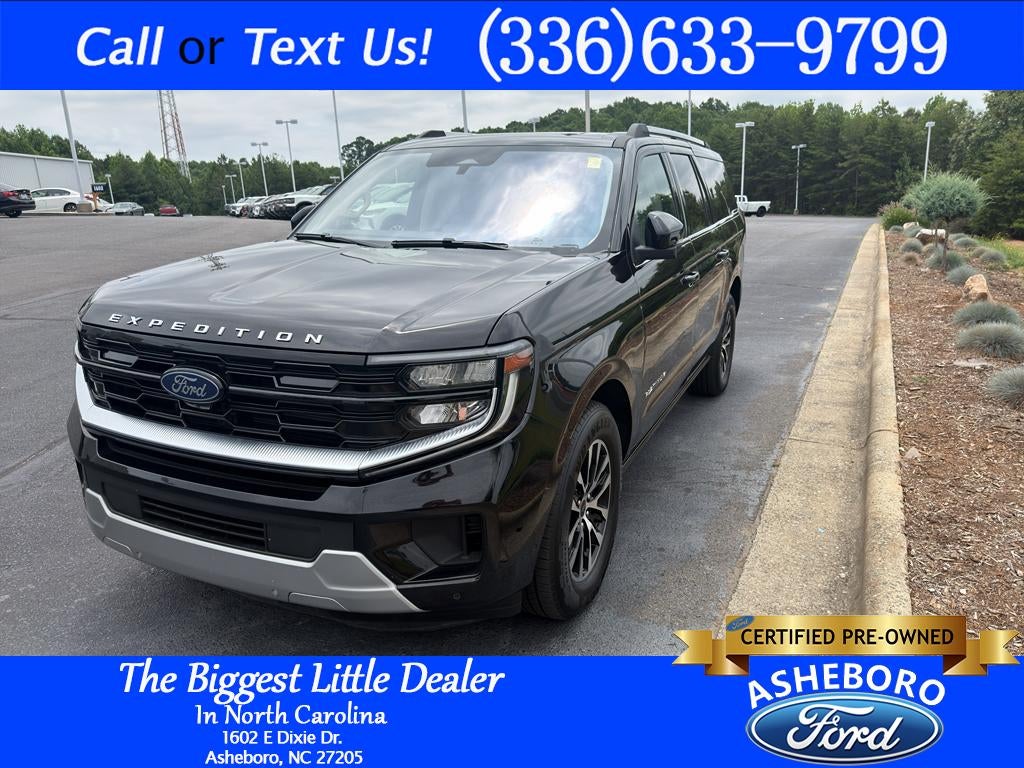 2025 Ford Expedition MAX Platinum