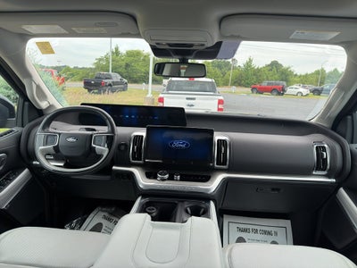 2025 Ford Expedition MAX Platinum