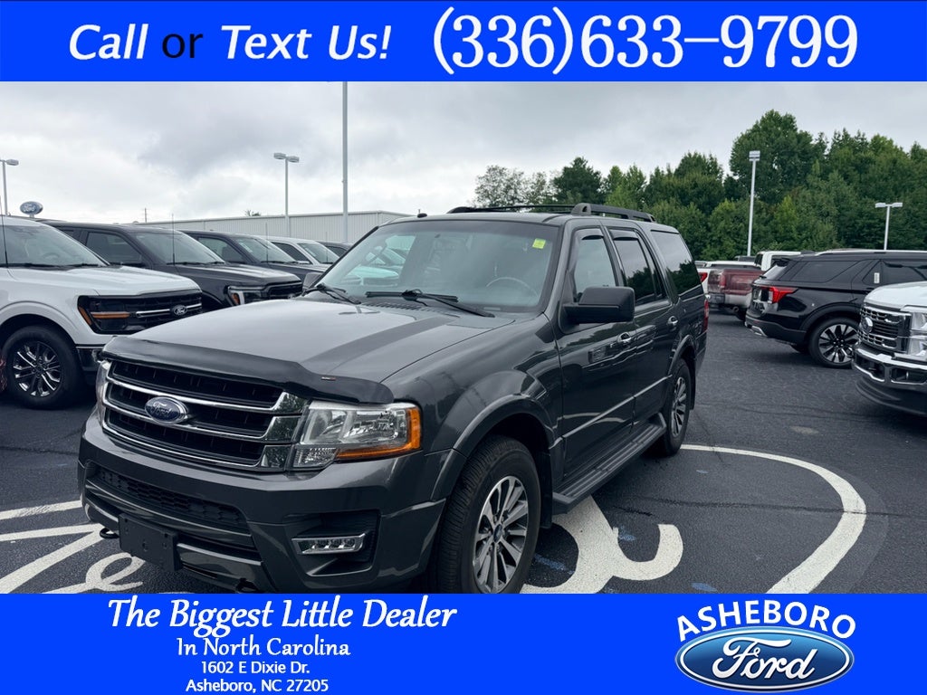 2017 Ford Expedition XLT