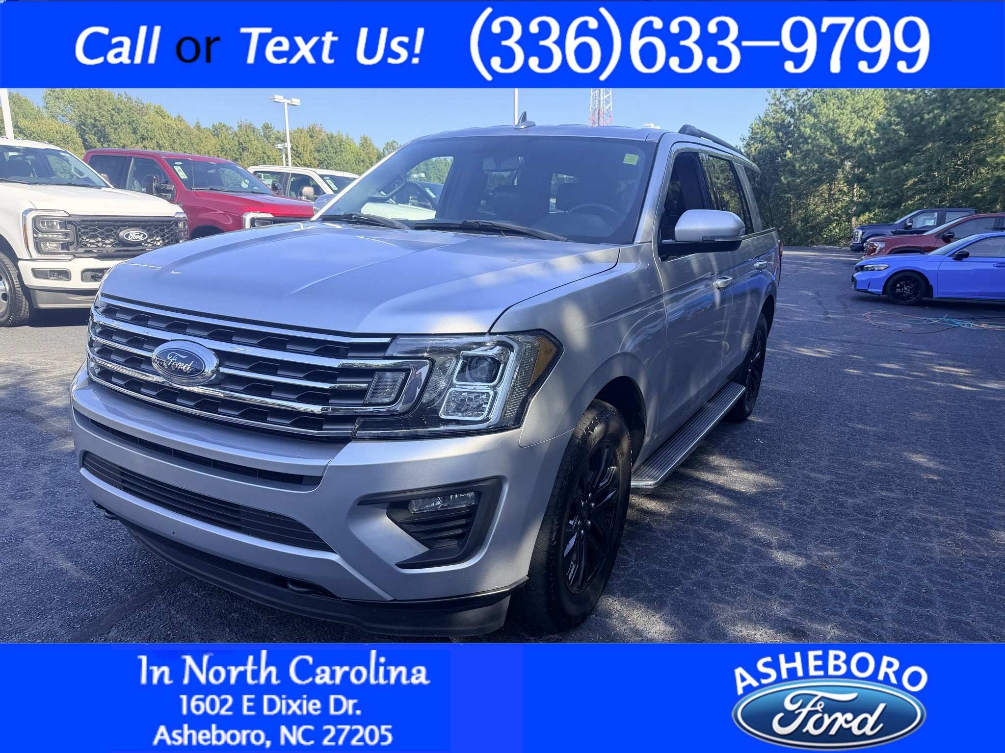 2018 Ford Expedition XLT