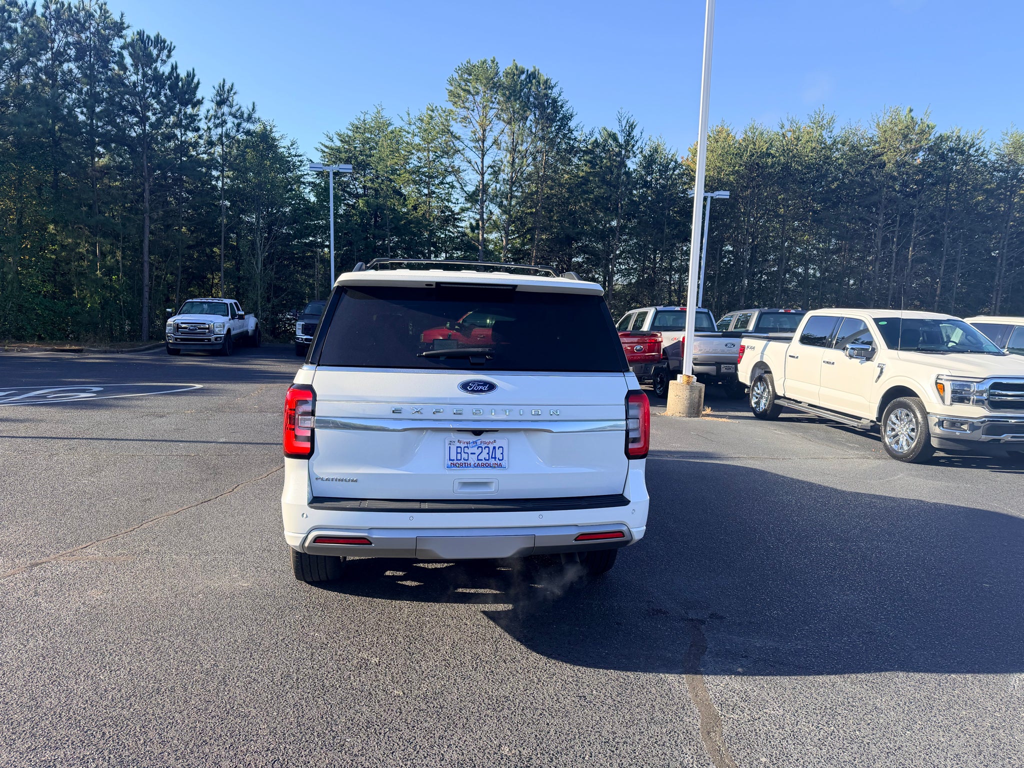 2024 Ford Expedition Platinum