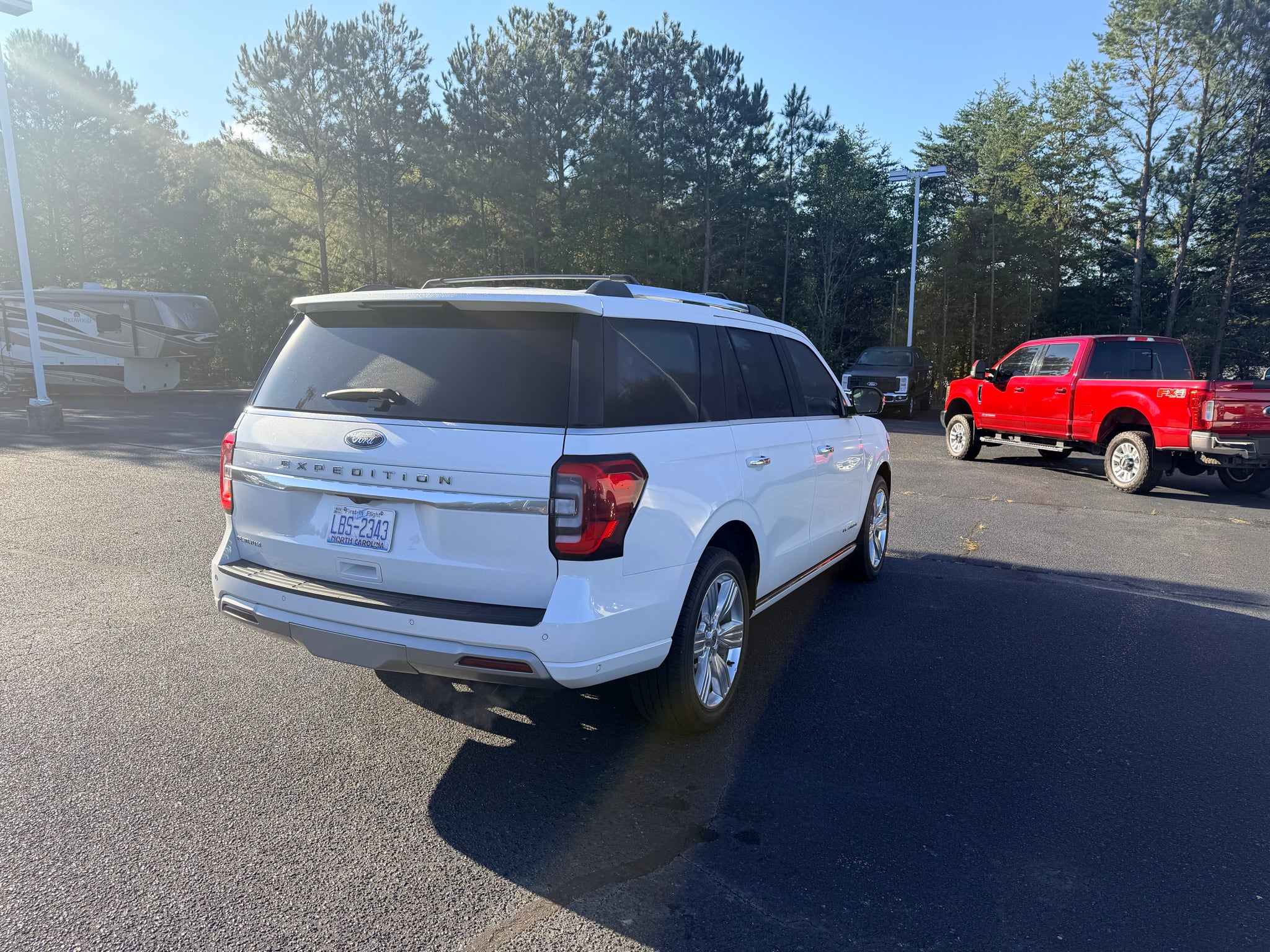 2024 Ford Expedition Platinum