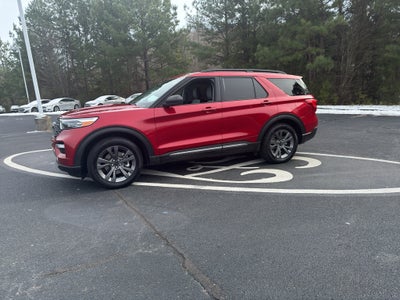 2021 Ford Explorer XLT