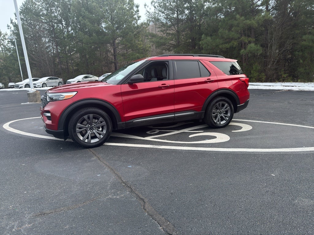 2021 Ford Explorer XLT