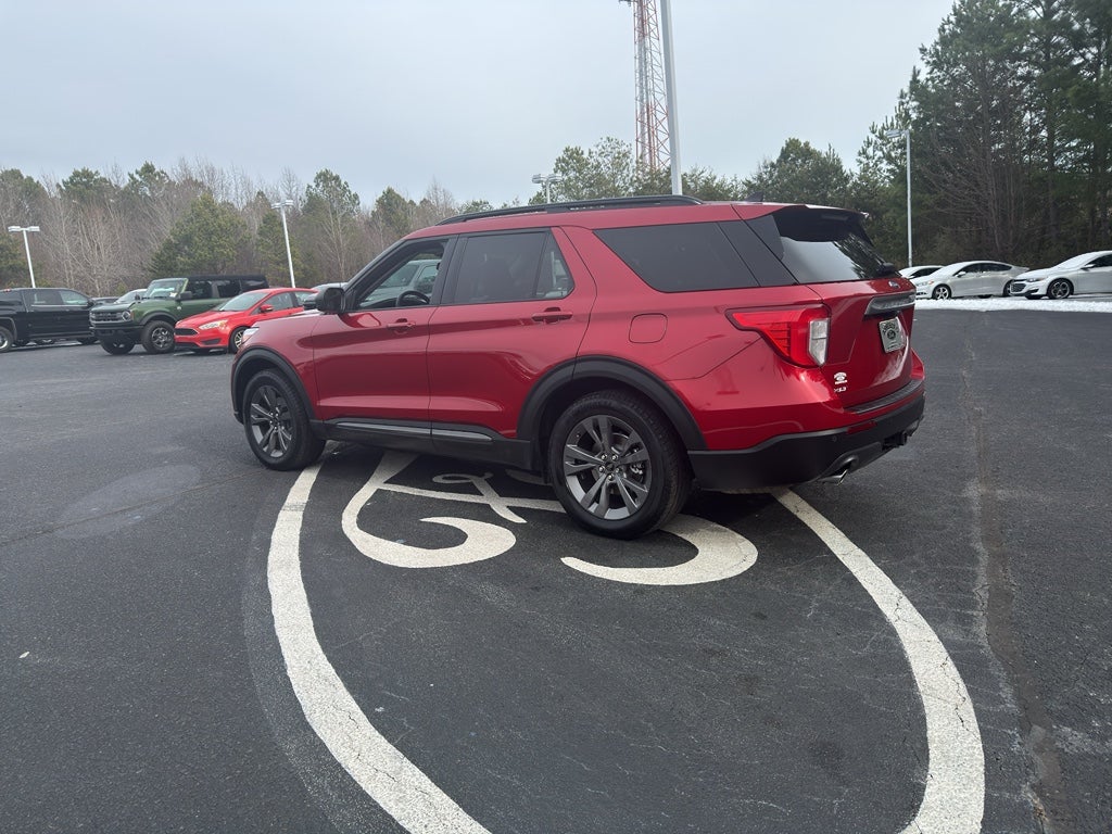 2021 Ford Explorer XLT