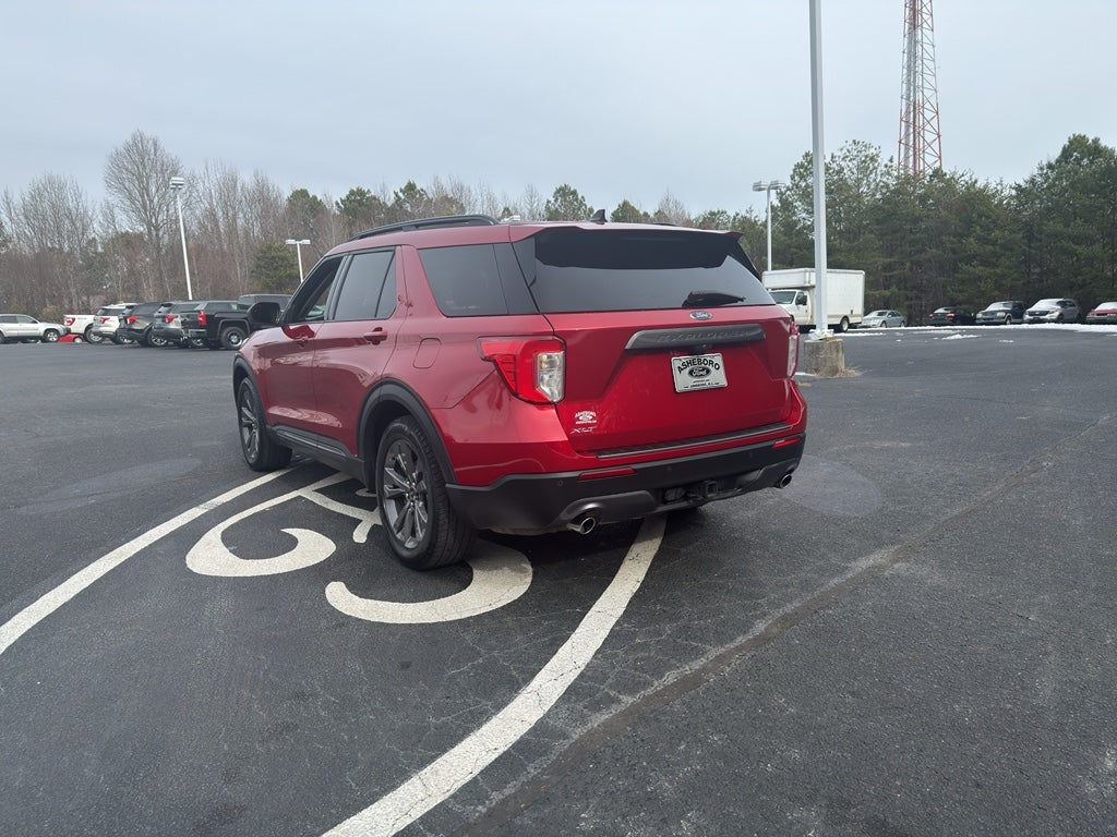2021 Ford Explorer XLT