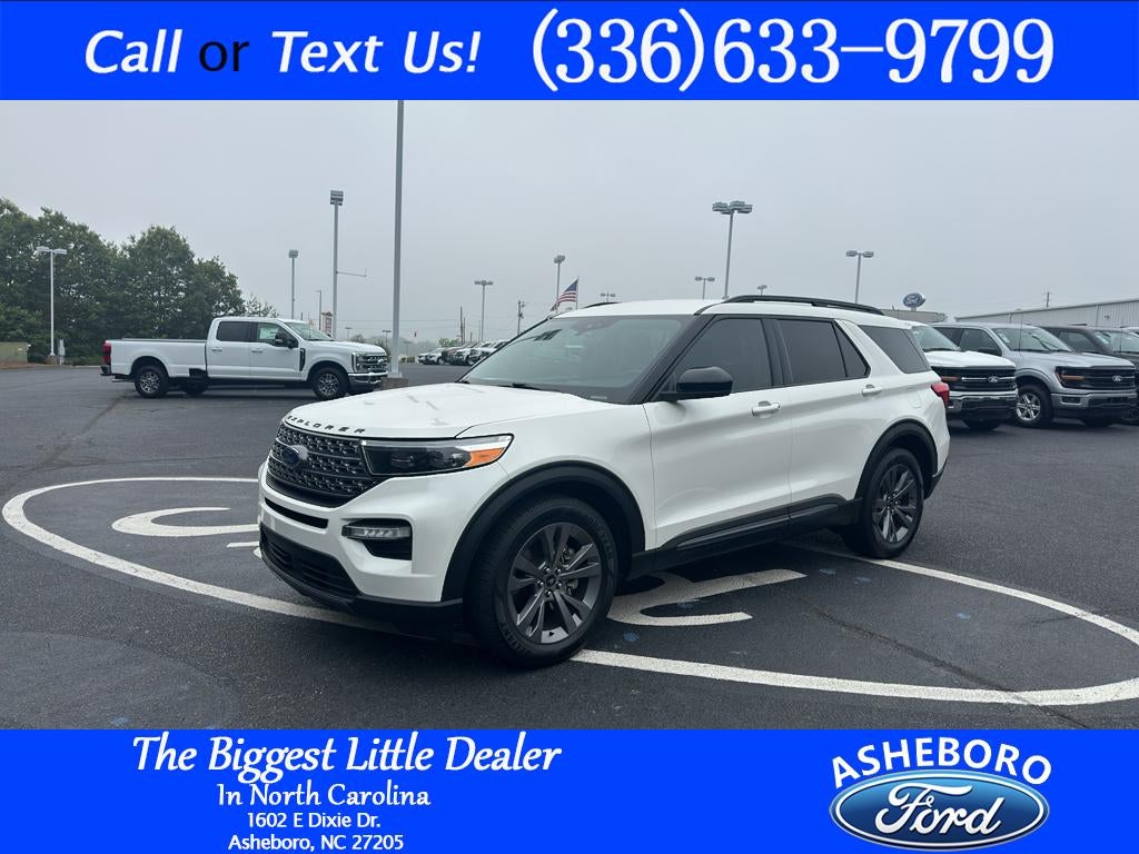 2022 Ford Explorer XLT