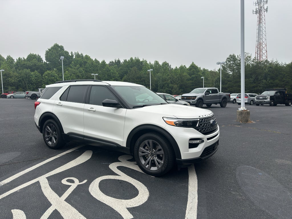 2022 Ford Explorer XLT