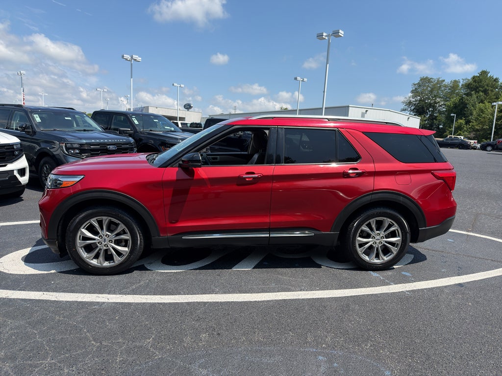 2021 Ford Explorer Limited