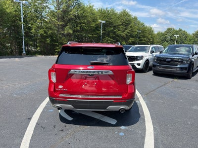 2021 Ford Explorer Limited