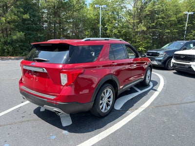 2021 Ford Explorer Limited