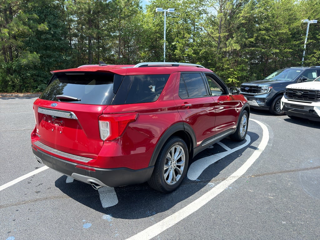 2021 Ford Explorer Limited