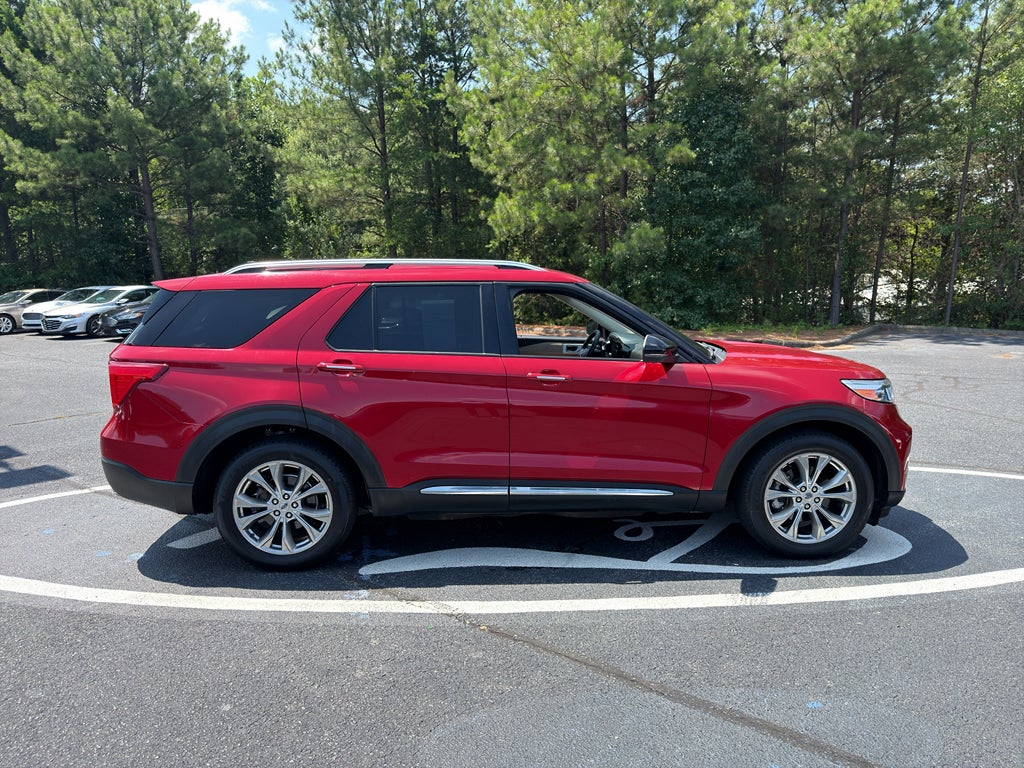 2021 Ford Explorer Limited