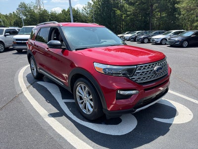 2021 Ford Explorer Limited