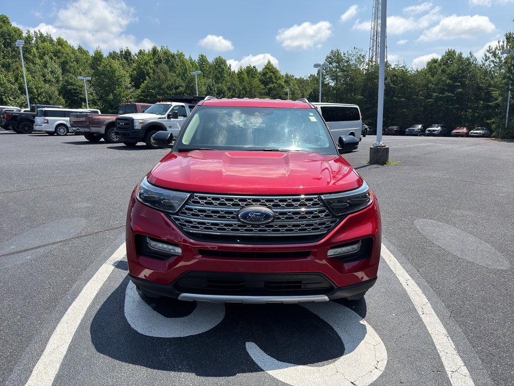 2021 Ford Explorer Limited