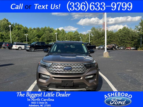 2021 Ford Explorer Limited