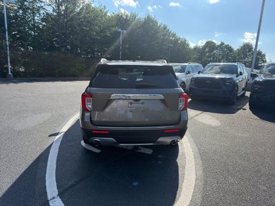 2021 Ford Explorer Limited